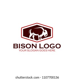 Bison Logo Design