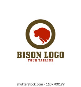 Bison Logo Design