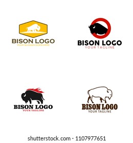 Bison Logo Design