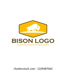 Bison Logo Design