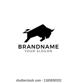 Bison logo design