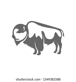 Bison Logo Design Vector Bison Logo Stock Vector (Royalty Free ...