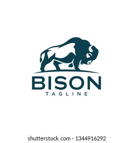 Bison Logo Template