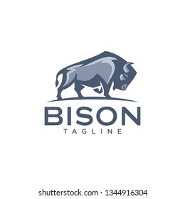 Bison Logo Template