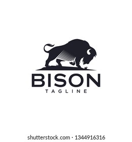 Bison Logo Template