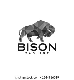 Bison Logo Template