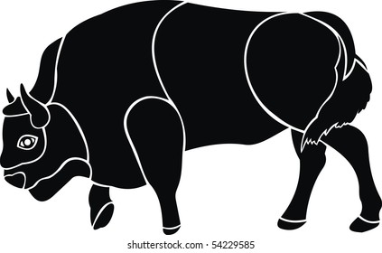 bison vector