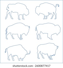 A bison vector illustration is a scalable, clean digital artwork that maintains sharpness at any size
