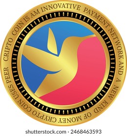 biswap-bsw cryptocurrency illustrations on abstract background. 3d illustrations.