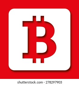 bit coin design, vector illustration eps10 graphic 
