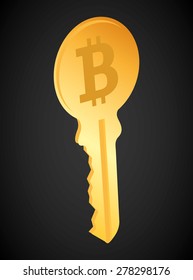 bit coin design, vector illustration eps10 graphic 