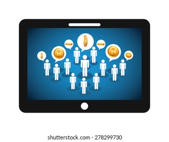 bit coin design, vector illustration eps10 graphic 
