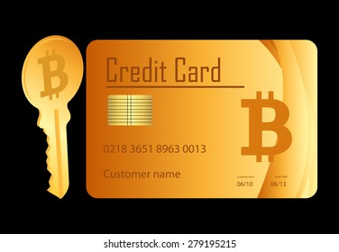 bit coin design, vector illustration eps10 graphic 