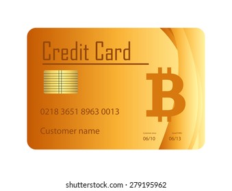 bit coin design, vector illustration eps10 graphic 