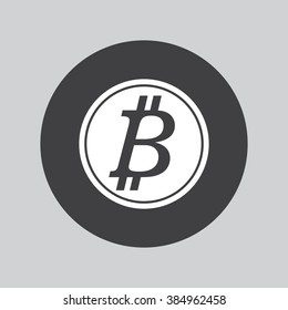 Bit coin icon