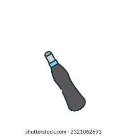 Bit driver handle _ Short illustration.