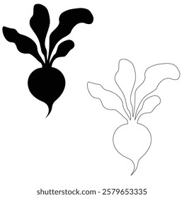 Bit icon deasign with white background
