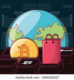 Bitcoin accepted design