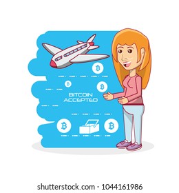 Bitcoin accepted design
