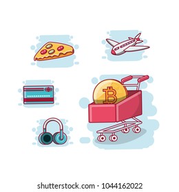 Bitcoin accepted design