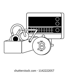 Bitcoin accepted design