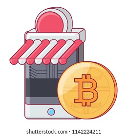 Bitcoin accepted design
