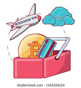 Bitcoin accepted design