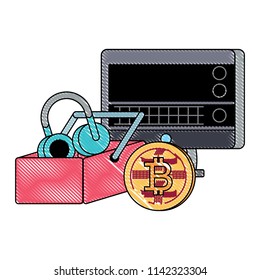 Bitcoin accepted design
