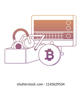 Bitcoin accepted design