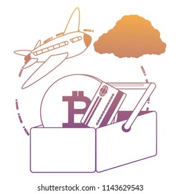 Bitcoin accepted design