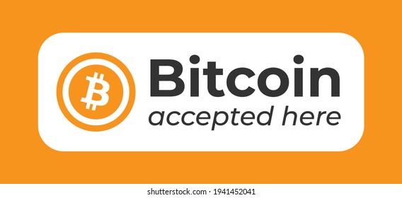 cryptocurrencies accepted here sign