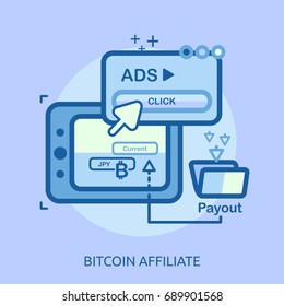 Bitcoin Affiliate Conceptual Design