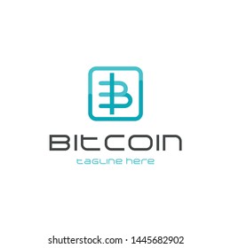 Bitcoin Apps Logo is for finance , cryptocurrency business 
