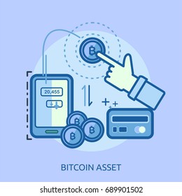 Bitcoin Asset Conceptual Design
