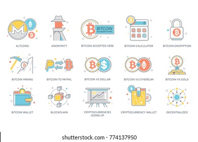 Bitcoin, bloqueo 