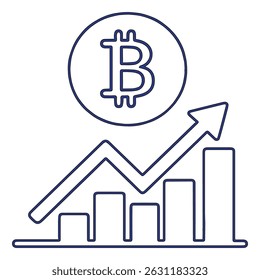 Bitcoin and Blockchain Growth Digital Finance Evolution