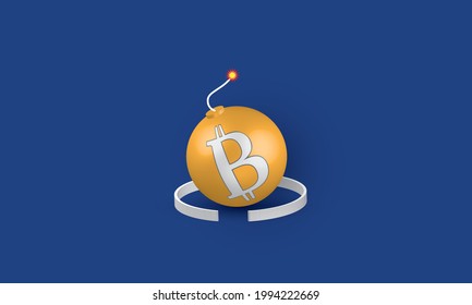 Bitcoin as bomb, Business problem, Concept inspiration business