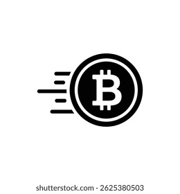 Bitcoin Bouncing Off Surface Symbolizing Market Volatility