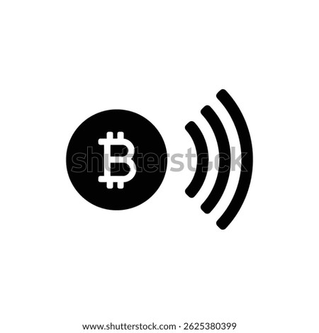 Bitcoin in Broadcast Signal Ring, Digital Transmission Symbol