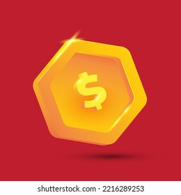 Bitcoin BTC Cryptocurrency Coins. Perspective Illustration about Crypto Coins. Euro Coins. Dollar Coins. Indonesia Rupiah. Cartoon Style. Futuristic Style