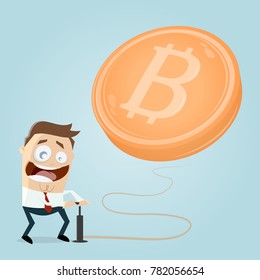 bitcoin bubble clipart