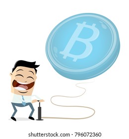 bitcoin bubble clipart