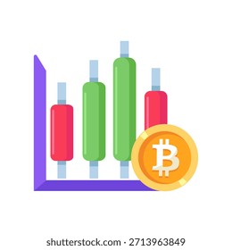 Análisis de mercado de gráfico de velas de Bitcoin, adecuado para el análisis del mercado de valores, estrategias de cripto trading, decisiones de inversión financiera, tendencias del mercado y análisis técnico de Precios de activos digitales.
