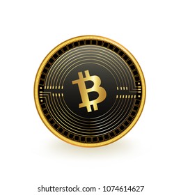 Bitcoin Cash Cryptocurrency Coin Isolated