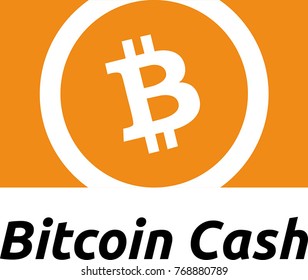 Bitcoin Cash Digital Crypto Currency Icon