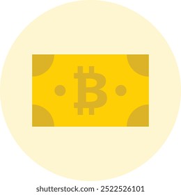 Ícone ou Ilustração de Bitcoin Cash Representando a Criptomoeda para Transações Ponto a Ponto