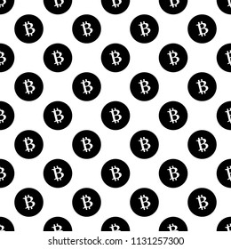 bitcoin cash icon in Pattern style
