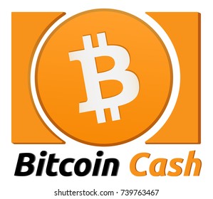 Bitcoin cash logo