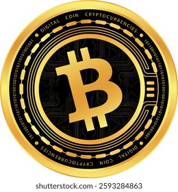 bitcoin cash-bch cryptocurrency illustrations on abstract background. 3d illustrations.