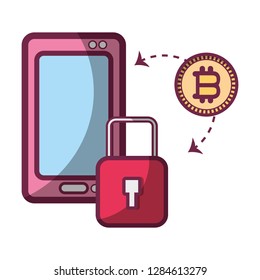 bitcoin and cellphone